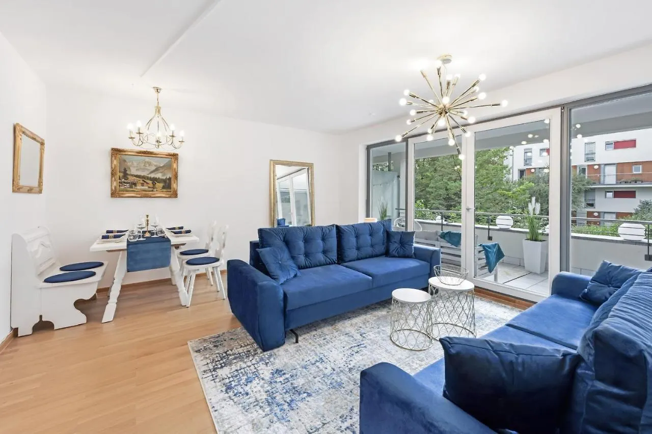 Apartment Zwei Zimmer Wohnung Im Stadtzentrum Mit Tiefgaragenplatz Munich