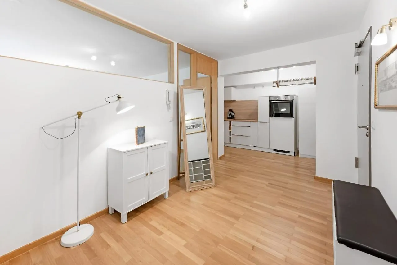 Zwei Zimmer Wohnung Im Stadtzentrum Mit Tiefgaragenplatz Munich Apartment