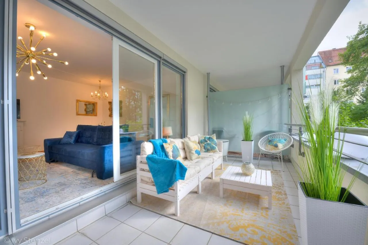 Apartment Zwei Zimmer Wohnung Im Stadtzentrum Mit Tiefgaragenplatz Munich