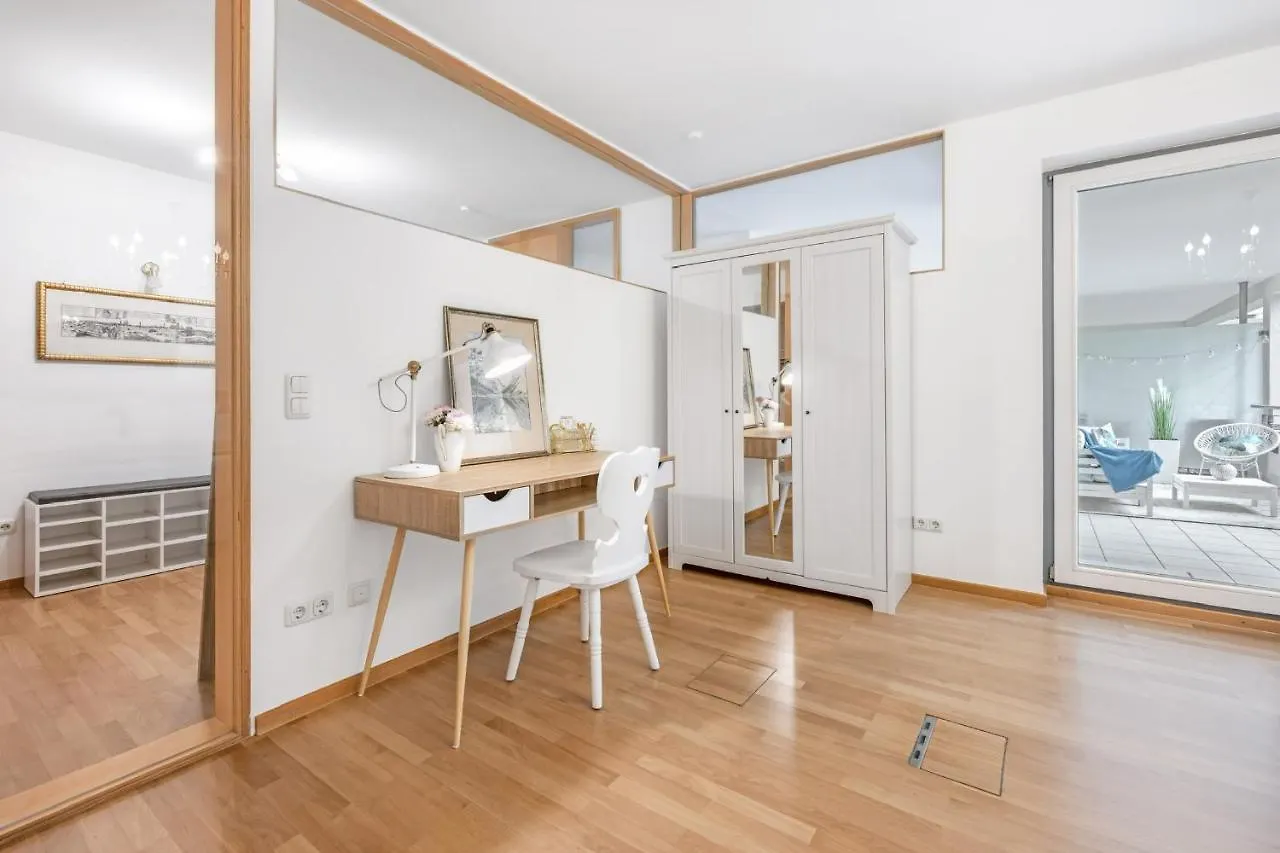 Apartmán Zwei Zimmer Wohnung Im Stadtzentrum Mit Tiefgaragenplatz Mnichov